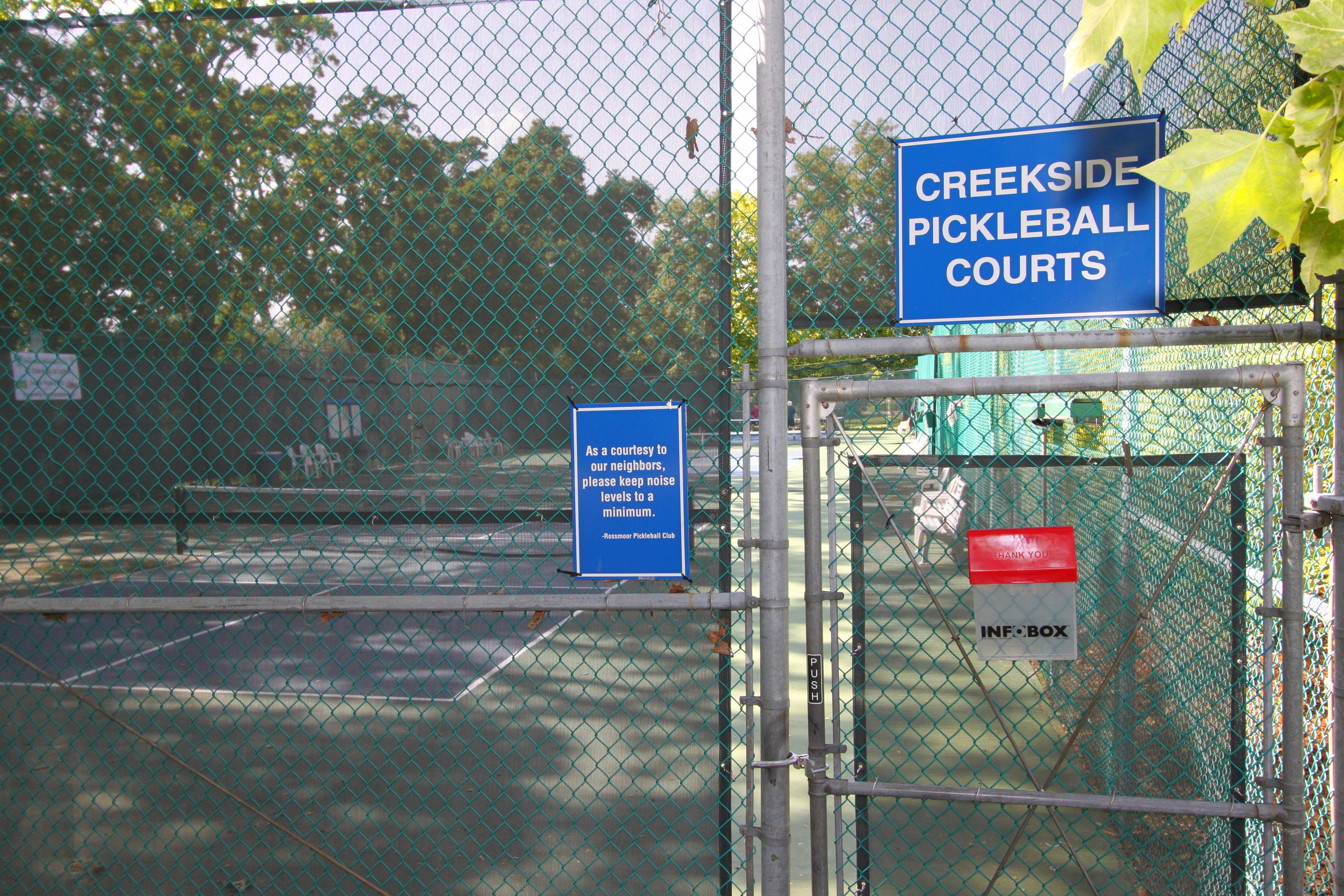 Creekside Pickleball Courts